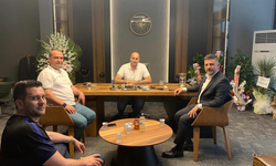 Başkan Kurt'tan yeni şubeye ziyaret