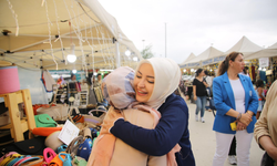 Festival alanını gezdiler