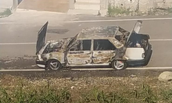 Park halindeydi bir anda alev topuna döndü