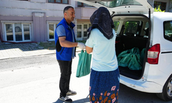 85 aileye kurban eti ulaştırıldı