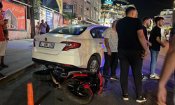 Kocaeli'de kamyonetle çarpışan motosikletin sürücüsü yaralandı