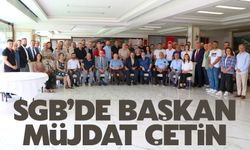 SGB'de Başkan Çetin