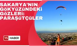 Sakarya'nın gökyüzündeki gözleri: Paraşütçüler