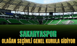 Sakaryaspor, olağan seçimli genel kurula gidiyor