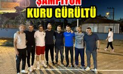 Kışlaçay’da Voleybol heyecanı sona erdi!