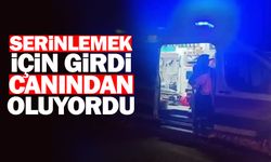 Boğulma tehlikesi geçirdi!