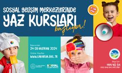 SGM yaz kurslarında kayıtlar 24 Haziran’da başlıyor