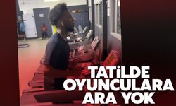 Tatilde oyunculara ara yok