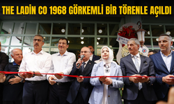 The Ladin Co 1968 görkemli bir törenle açıldı