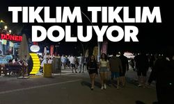 Sakaryalıların gözde mekanı yine dolup taştı