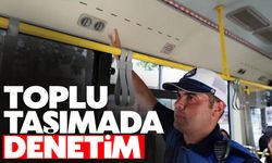 Toplu taşımalarda klima denetimi