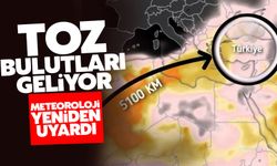 Türkiye'yi Afrika Tozu Kabusu Bekliyor