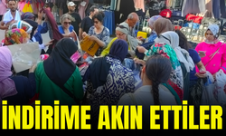 Vatandaşlar, İndirime Akın Etti!