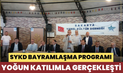 SYKD Bayramlaşma Programı Yoğun Katılımla Gerçekleşti