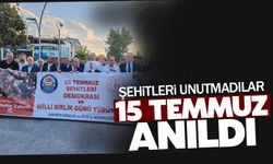 15 Temmuz'da Sakarya'da yürüyüş yapıldı