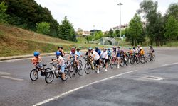 Büyükşehir geleceğin şampiyon pedallarını Ayçiçeği Vadisi’nde keşfediyor