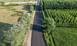 Akyazı’da 9 kilometrelik arter yepyeni yüzüyle hizmette