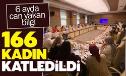 6 ayda tam 166 kadın katledildi!