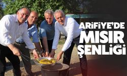 Arifiye'de mısır şenliği