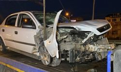 Kocaeli'de 3 araç kazaya karıştı: 1 yaralı