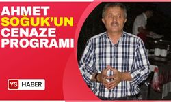 Ahmet Soğuk'un cenaze programı belli oldu