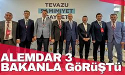 Başkan Alemdar Kızılcahamam'da 3 bakanla görüştü: “Sakarya'yı yepyeni yatırımlarla taçlandıracağız”