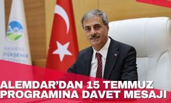 Başkan Alemdar, “15 Temmuz milletimizin kahramanlık destanı yazdığı gündür”