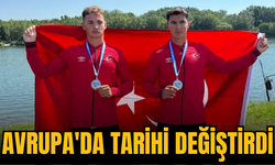 Sakaryalı sporcu Avrupa'da tarihi değiştirdi