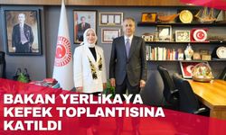 Bakan Yerlikaya KEFEK toplantısına katıldı