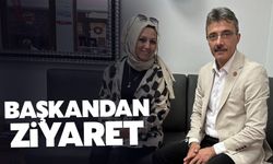 Başkan Dinç'ten ziyaret