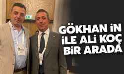 Ali Koç ile bir araya geldi!