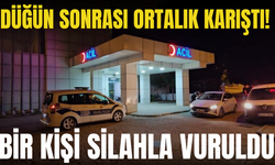 Sakarya'da düğün sonrası ortalık karıştı!