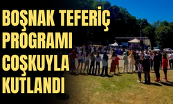 Sakarya’da Boşnak Teferiç Programı Coşkuyla Kutlandı