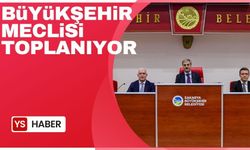 Büyükşehir meclisi toplanıyor