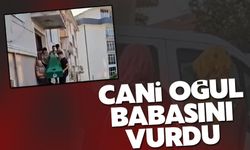 Oğlu tarafından vuruldu!