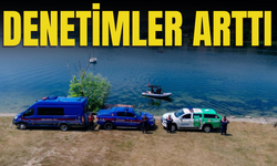 Jandarma Sapanca Gölü'ndeki kontrol ve denetimlerini artırdı