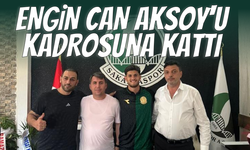 Sakaryaspor, Engin Can Aksoy'u kadrosuna kattı