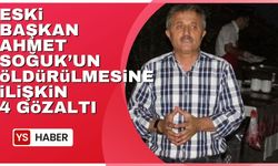 Eski belediye başkanın öldürülmesine ilişkin 4 şüpheli gözaltına alındı