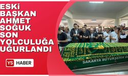 Eski Başkan soğuk son yolculuğuna uğurlandı