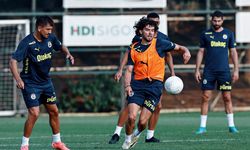 Fenerbahçe, Lugano maçının hazırlıklarını sürdürdü