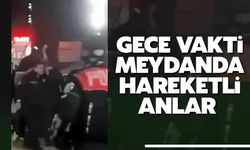 Demokrasi Meydanı'nda gergin anlar yaşandı