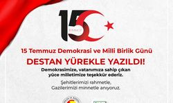 Uztürk 15 Temmuz'u unutmadı!