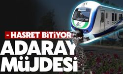 Adaray müjdesi!