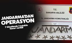 Jandarma'dan o ilçelere operasyon