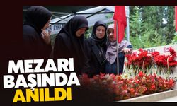 8'inci yıl dönümünde mezarı başında anıldı