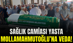 Mollamahmutoğlu’na veda!