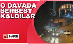 O davada serbest kaldılar