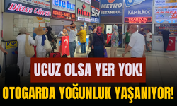 SAKARYA BÜYÜKŞEHİR OTOGARI'NDA YOĞUNLUK YAŞANIYOR!