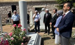 Prof. Dr. Halil İnalcık mezarı başında anıldı
