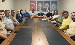 İlçenin geleceği hakkında toplantı yapıldı
